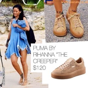 Puma Suede Creeper Rihanna Fenty
